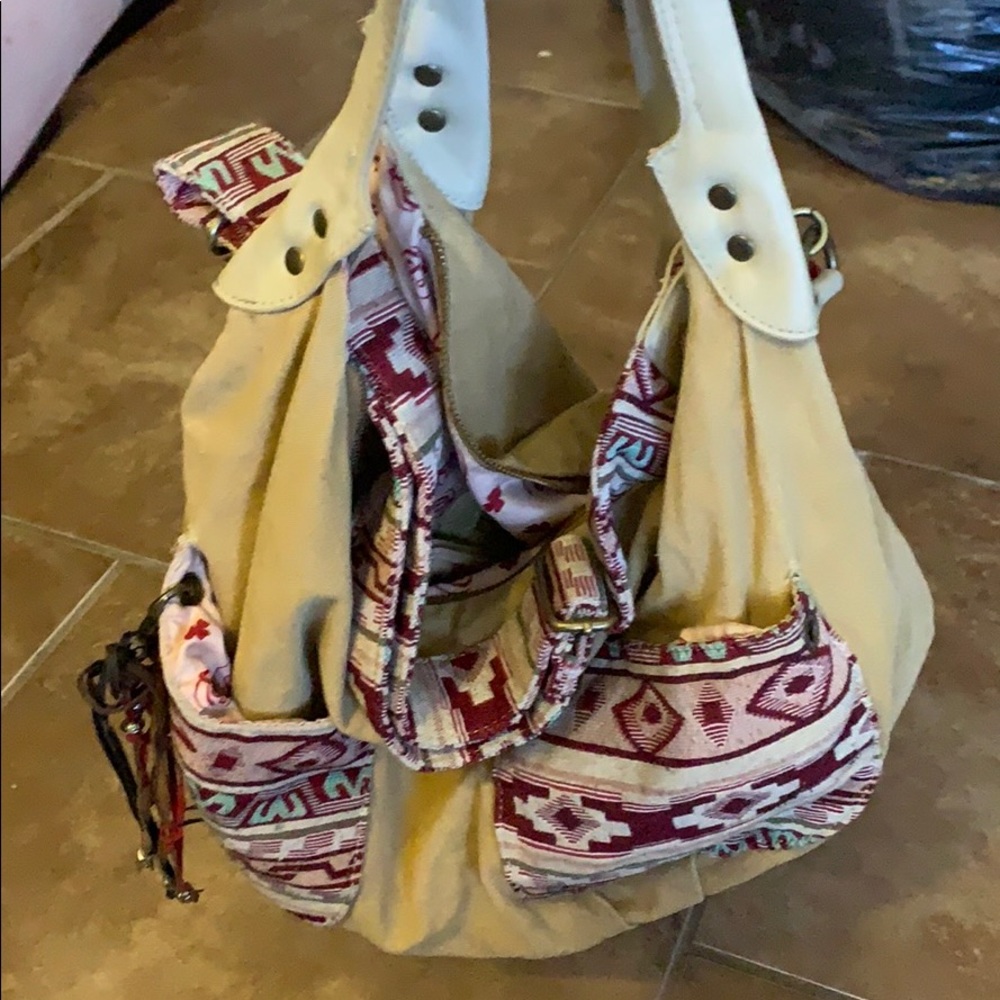 Lucky brand boho Hand bag